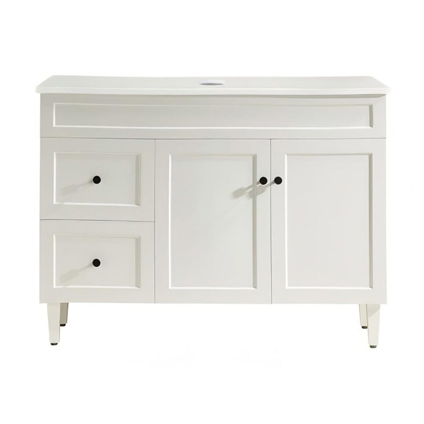 Seraphina 1200mm Freestanding Single Vanity with Quartz Countertop