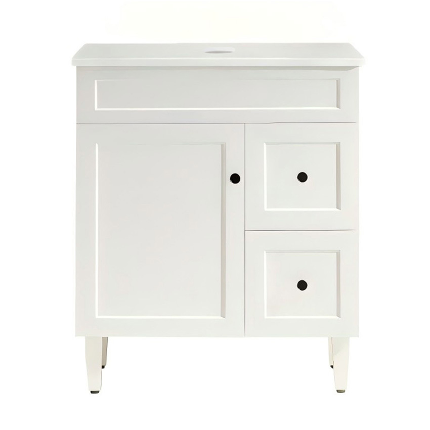 Seraphina 750mm Freestanding Single Vanity with Quartz Countertop