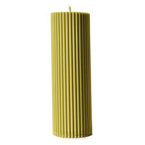 Fluted Column Soy-Blend Candle