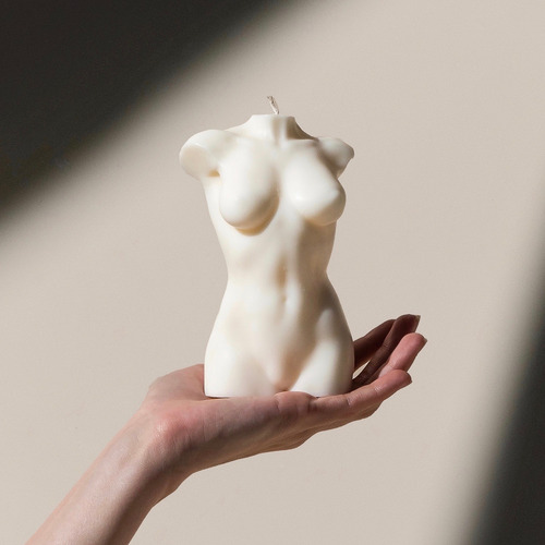La Femme Female Torso Soy-Blend Candle