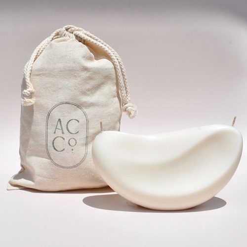 Luna Crescent Shaped Soy-Blend Candle
