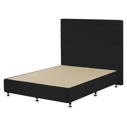 145cm Traveller Iceland Button Tufted Single Bedhead