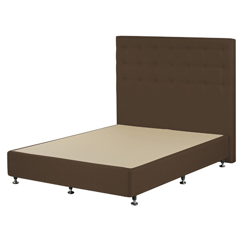 145cm Traveller Iceland Button Tufted Single Bedhead