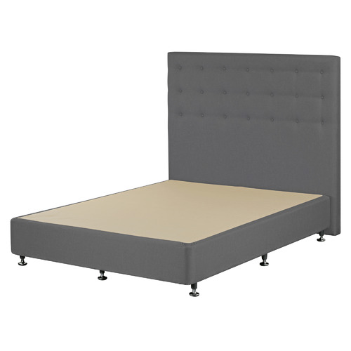 145cm Traveller Iceland Button Tufted Single Bedhead