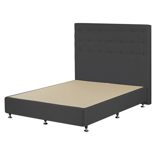 145cm Traveller Iceland Button Tufted Single Bedhead