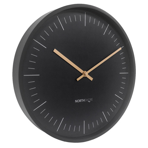 32cm Black Chic Style Wall Clock