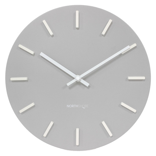 North Shore 30cm Beat Modern Wall Clock Temple & ster