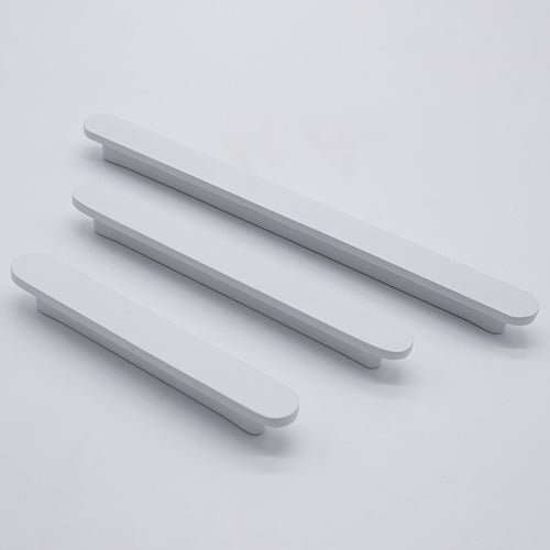 White Imogen Cabinet Pull Handle