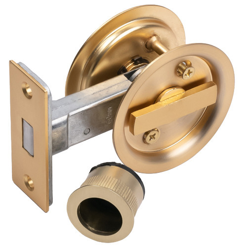 Stainless Steel Sliding Cavity Privacy Lock