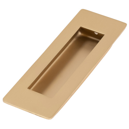 Manovella Stainless Steel Flush Pull Door Handle The Build by Temple