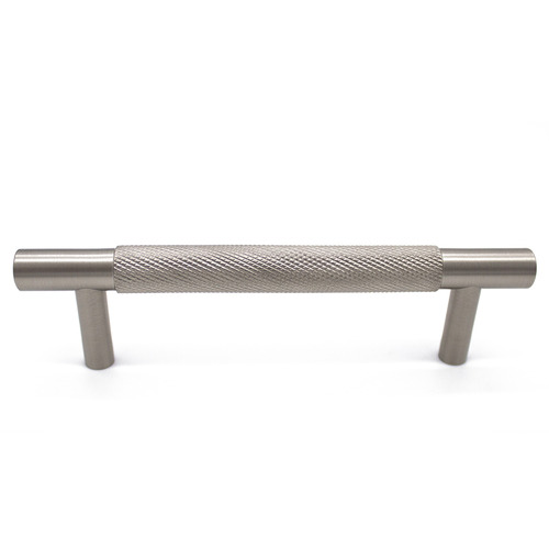 Charmian Aged Brass Knurled Drawer Pull