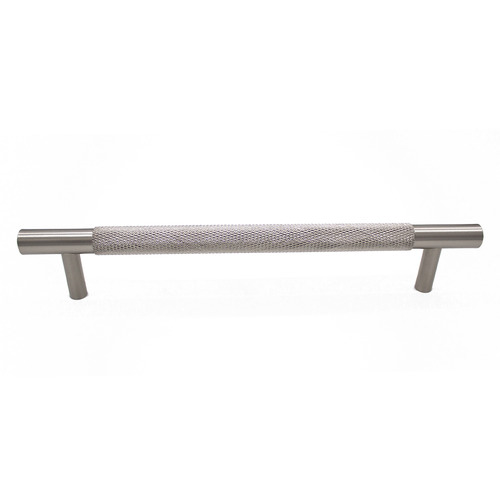 Charmian Aged Brass Knurled Drawer Pull