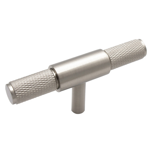 Miranda Knurled T-Bar Cabinet Pull