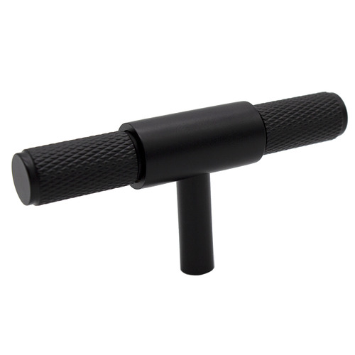 Miranda Knurled T-Bar Cabinet Pull