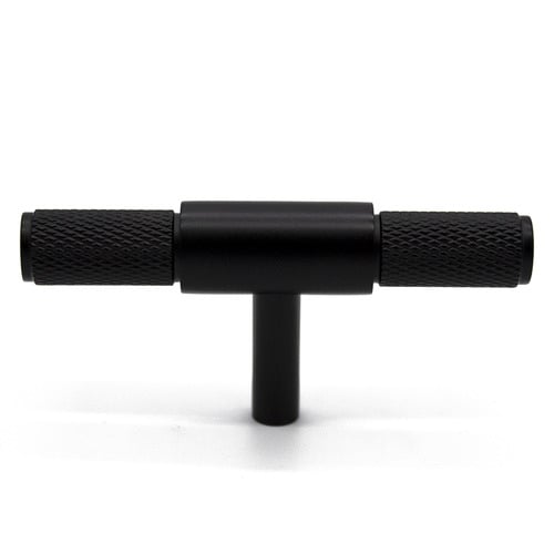 Miranda Knurled T-Bar Cabinet Pull