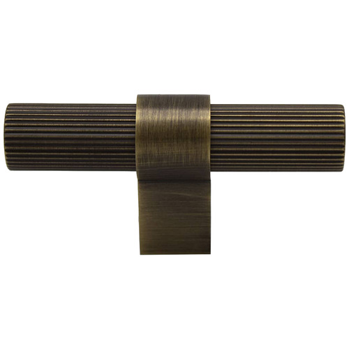 Athena Fluted T-Bar Cabinet Pull
