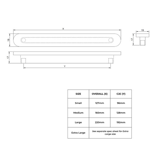 Imogen Cabinet Pull Handle
