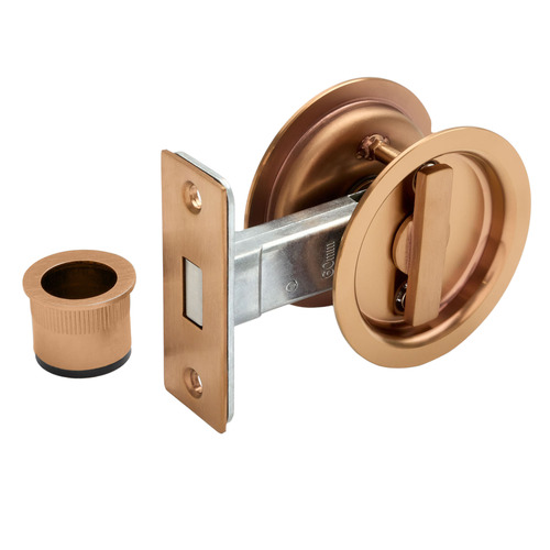 Stainless Steel Sliding Cavity Privacy Lock