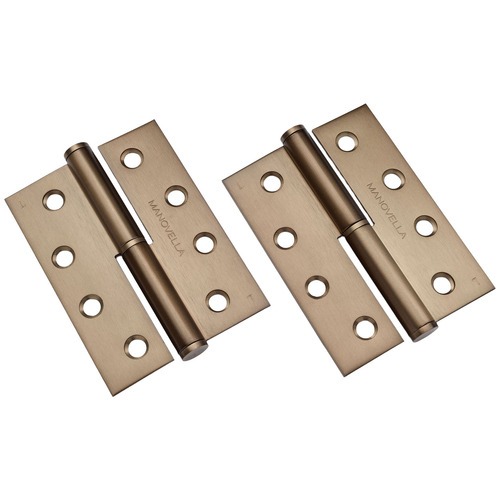 Lift-Off Left-Hand Hinges