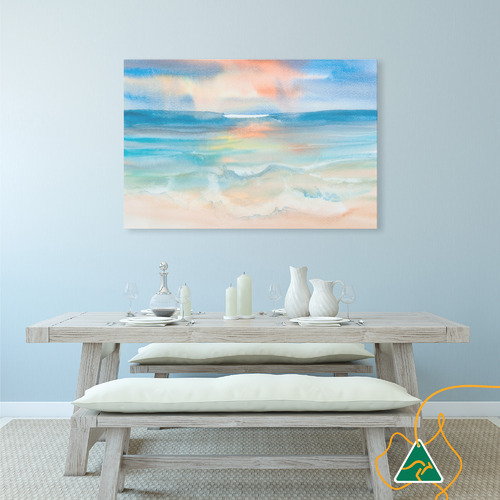 Sea & Sun Canvas Wall Art