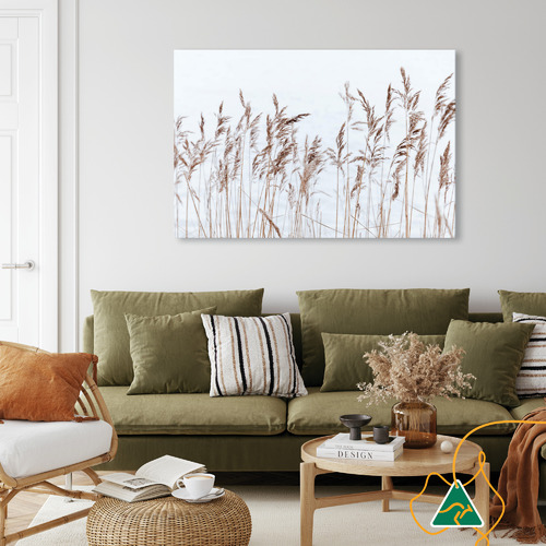 Vyve Fyre Design Grass Breeze Printed Wall Art | Temple & Webster