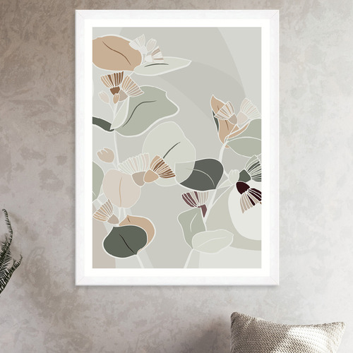 Eucalypt Grove I Printed Wall Art