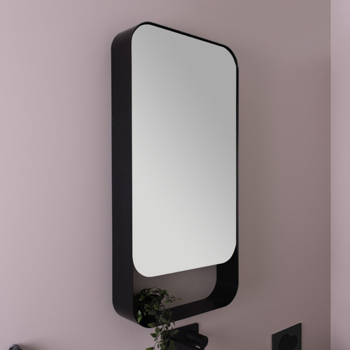 Enzo Bathroom Mirrored Cabinet