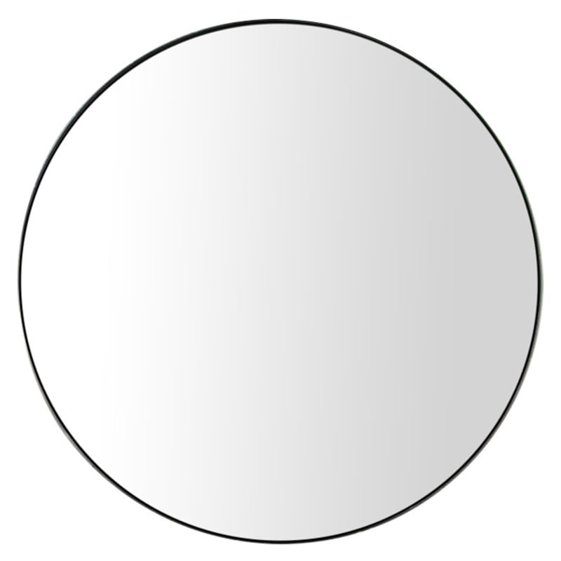 Alora Steel Framed Mirror