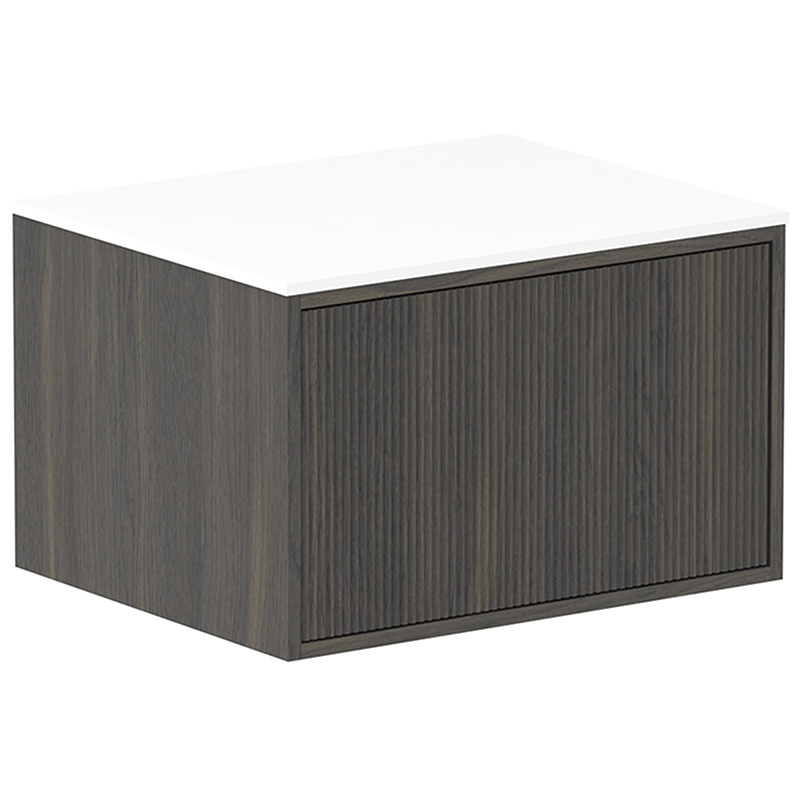 600mm Clifton Wall Hung Vanity Unit
