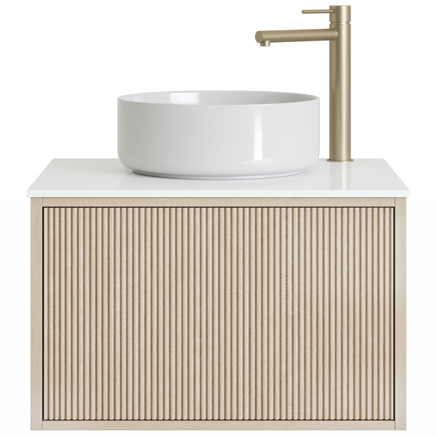 600mm Clifton Wall Hung Vanity Unit