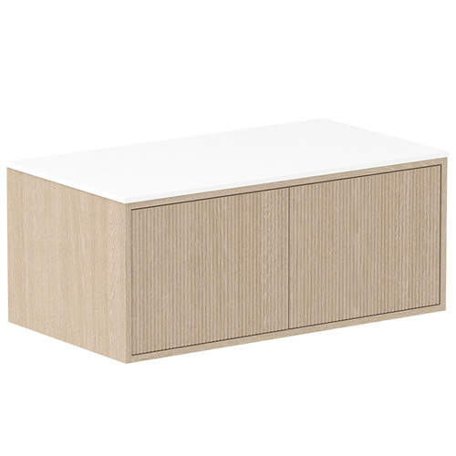 900mm Clifton Wall Hung Vanity Unit