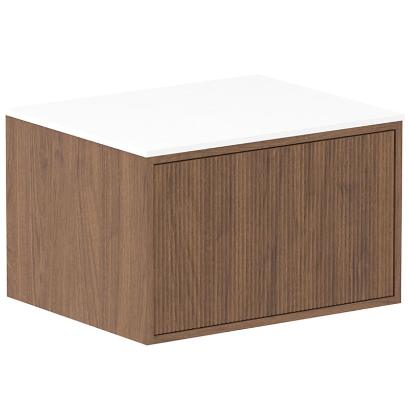 600mm Clifton Wall Hung Vanity Unit