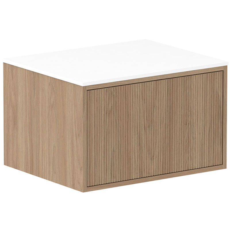 600mm Clifton Wall Hung Vanity Unit