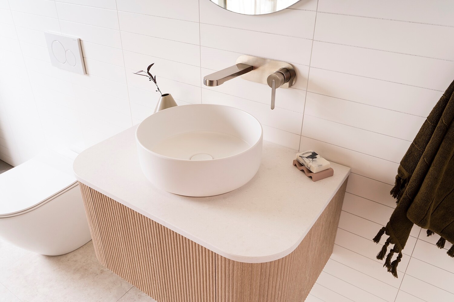 750mm Waverley Wall Hung Vanity Unit