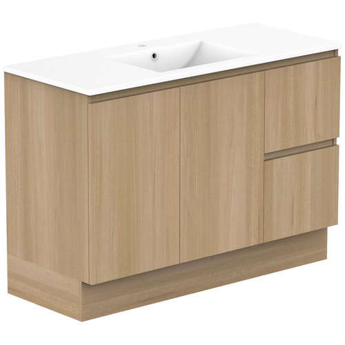 Jane 1200mm Single Vanity with Basin | Temple & Webster