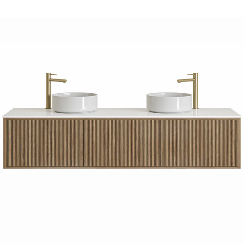 Clifton 1800mm Wall Hung Vanity | Temple & Webster