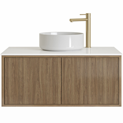 900mm Clifton Wall Hung Vanity Unit