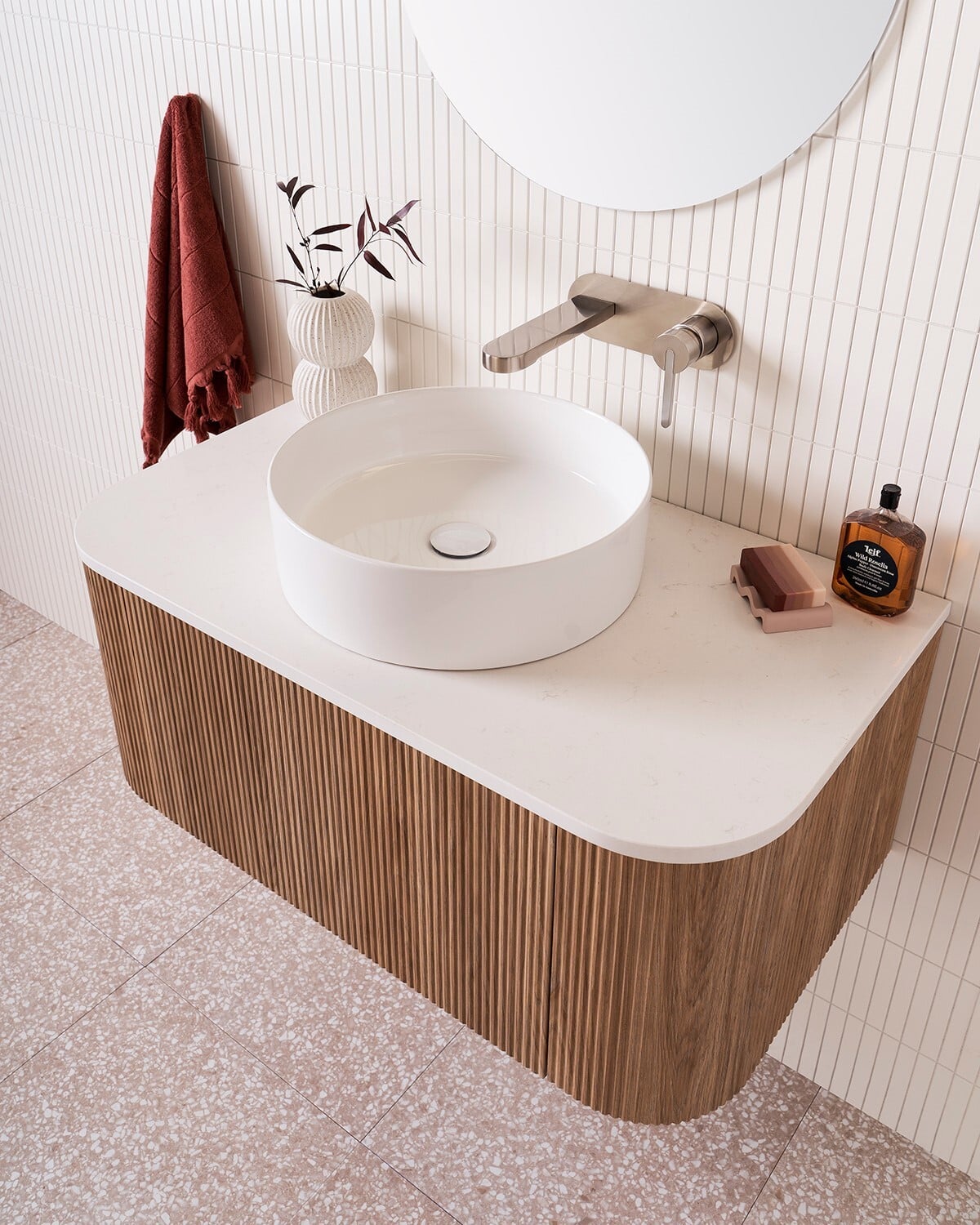 750mm Waverley Wall Hung Vanity Unit