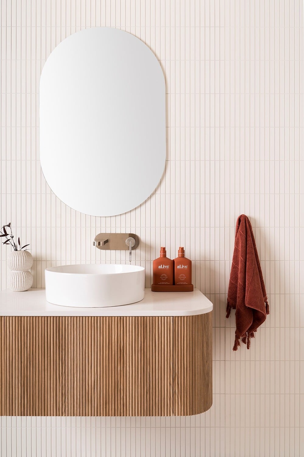 900mm Waverley Wall Hung Vanity Unit