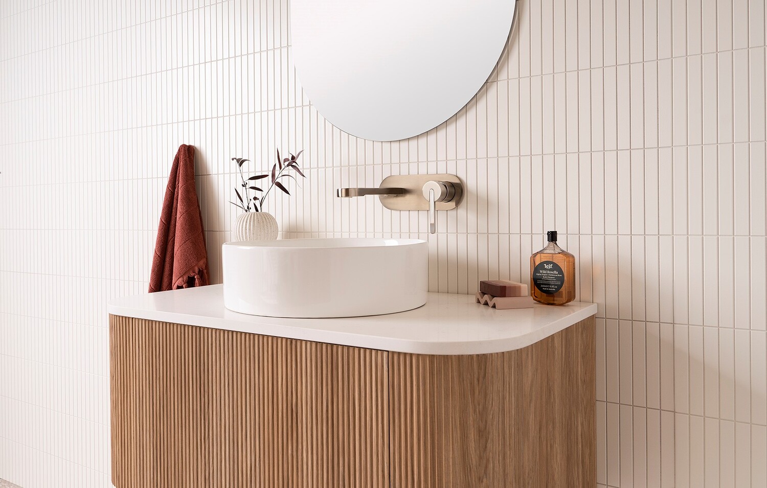 750mm Waverley Wall Hung Vanity Unit