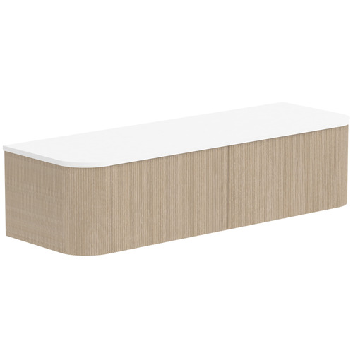 1500mm Waverley Wall Hung Vanity Unit