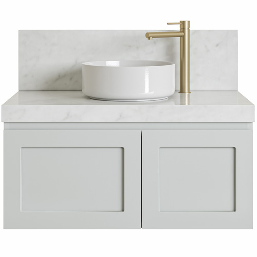 900mm London Wall Hung Vanity Unit