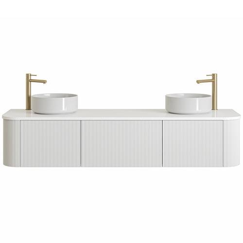 Waverley 1800mm Wall Hung Double Vanity Temple & ster