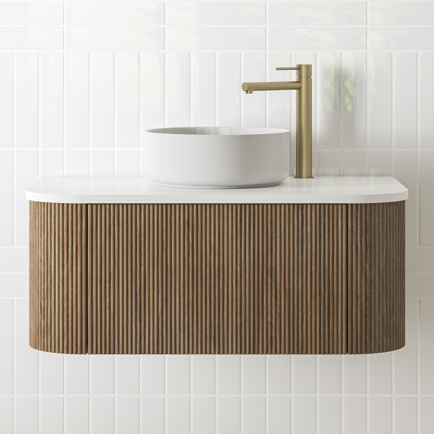 Waverley 900mm Wall Hung Vanity