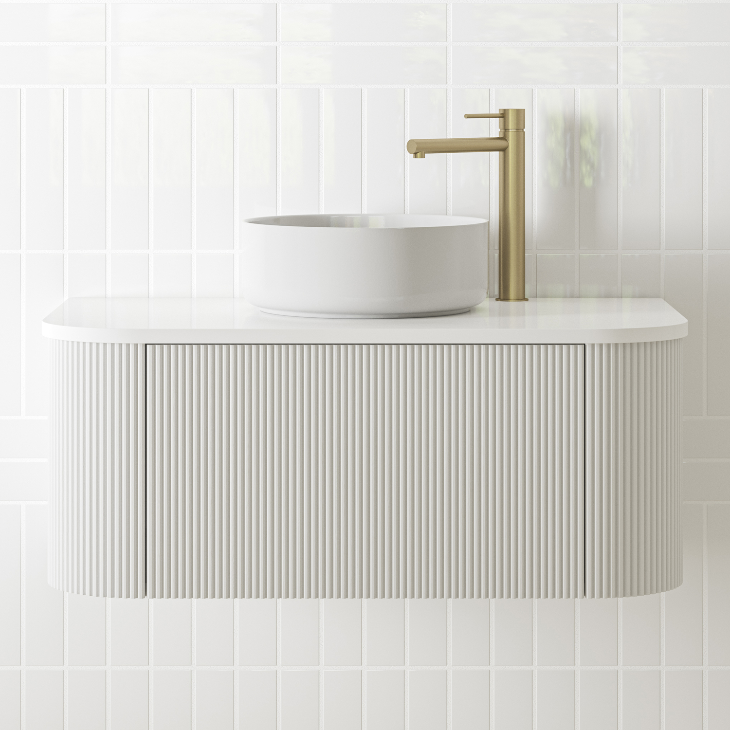 Waverley 900mm Wall Hung Vanity