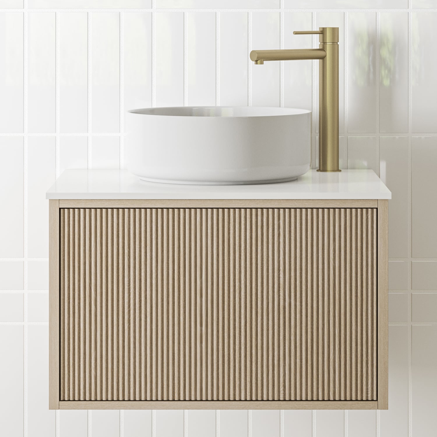 Clifton 600mm Wall Hung Vanity