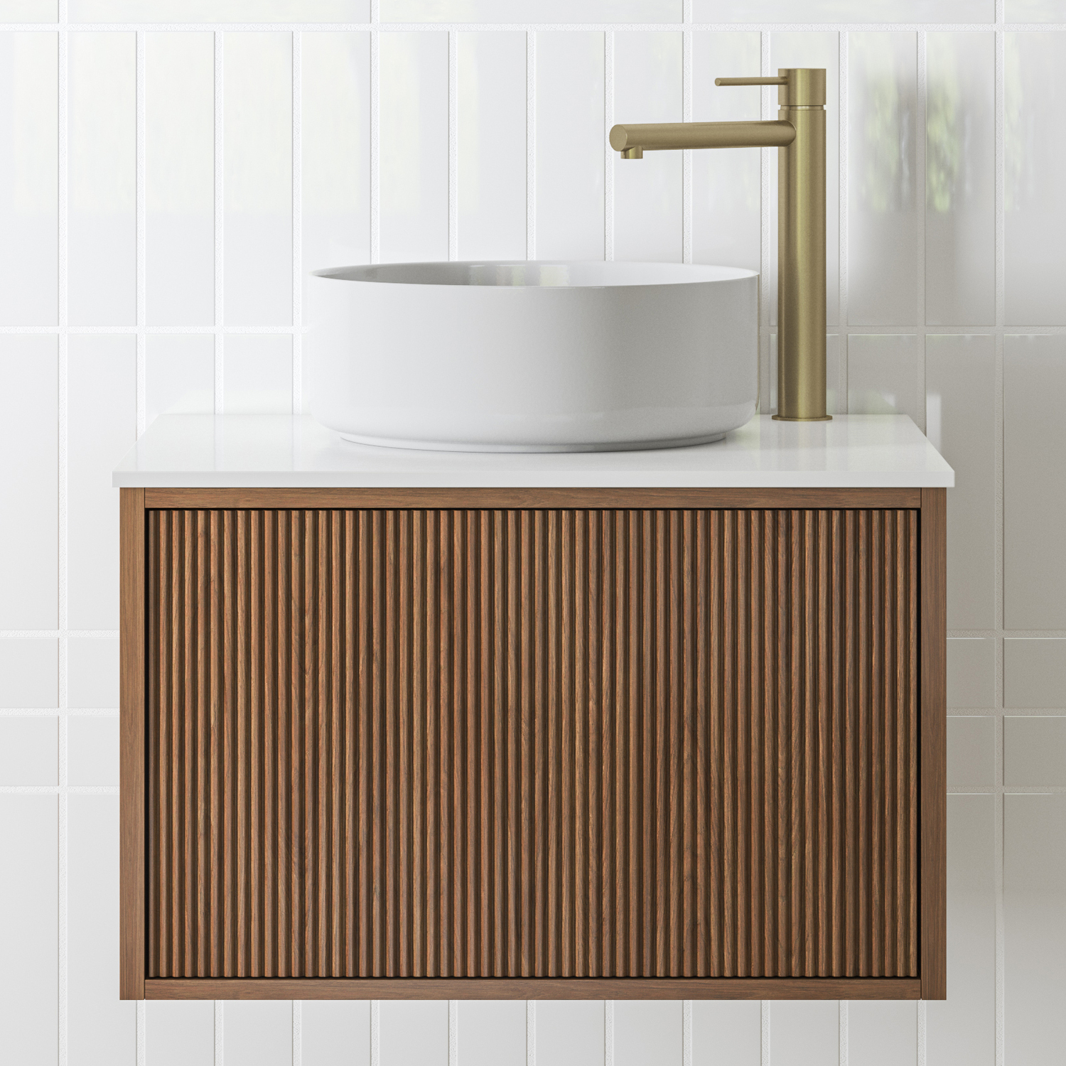 Clifton 600mm Wall Hung Vanity