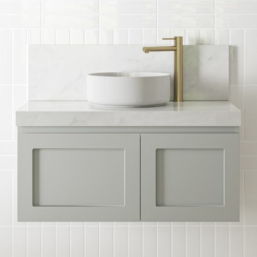 London 900mm Wall Hung Vanity