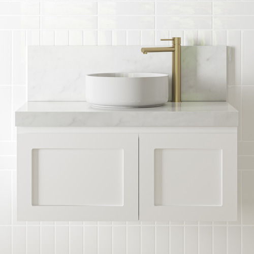 London 900mm Wall Hung Vanity