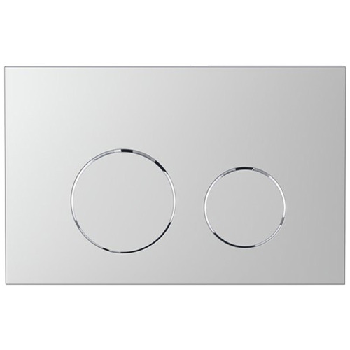 Dual Flush Plate
